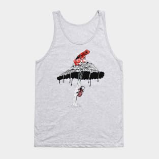 Frog and Beetle Tank Top